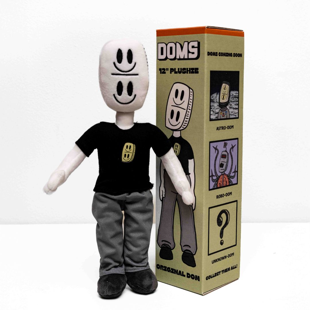 DOM Plushie